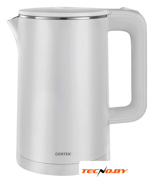 Электрический чайник CENTEK CT-0009 (белый) - Изображение №1 — Интернет-Магазин TECNO.BY