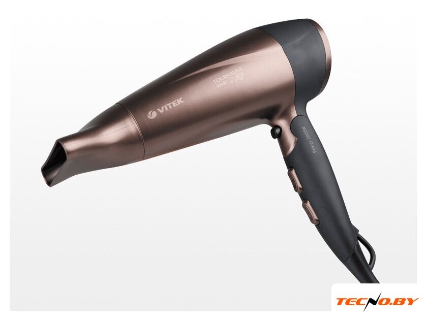 Фен Vitek VT-2238 BN - Изображение №3 — Интернет-Магазин TECNO.BY