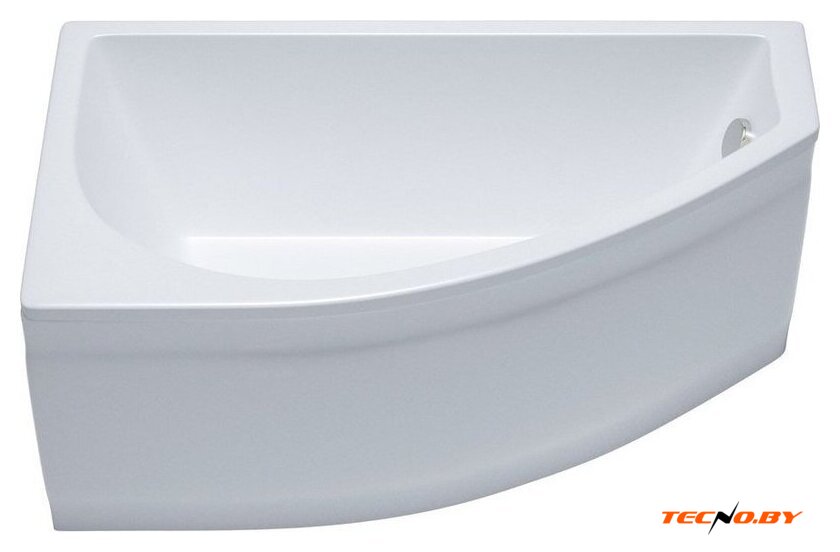 Ванна Triton Бэлла Экстра 140x77 R (с каркасом и сифоном) - Изображение №2 — Интернет-Магазин TECNO.BY