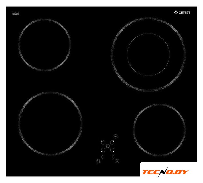 Варочная панель GEFEST ПВЭ 4233 К10 - Изображение №1 — Интернет-Магазин TECNO.BY