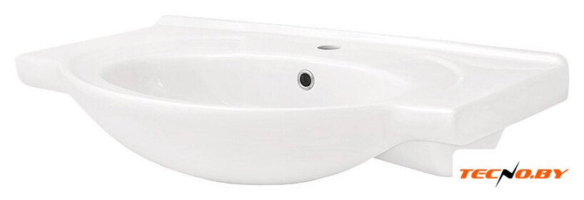 Умывальник Santek Байкал-75 76x51 [1.WH11.0.259] - Изображение №1 — Интернет-Магазин TECNO.BY