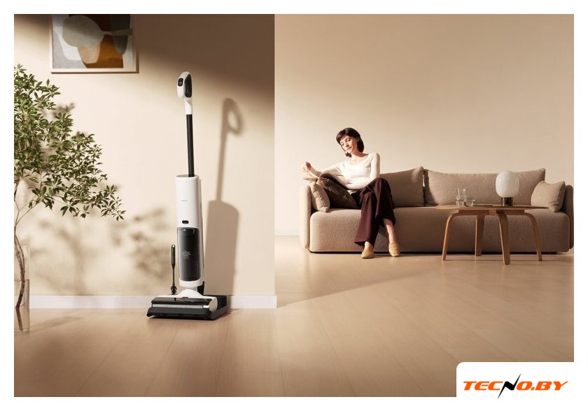 Вертикальный моющий пылесос Xiaomi Truclean W20 Wet Dry Vacuum C305HW BHR8833EU (европейская версия) - Изображение №12 — Интернет-Магазин TECNO.BY
