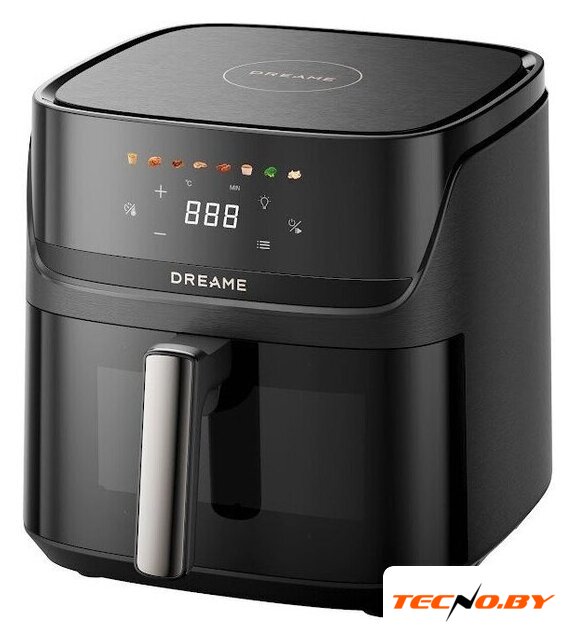 Аэрогриль (аэрофритюрница) Dreame Air Fryer AF10 (черный) - Изображение №2 — Интернет-Магазин TECNO.BY