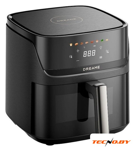 Аэрогриль (аэрофритюрница) Dreame Air Fryer AF10 (черный) - Изображение №3 — Интернет-Магазин TECNO.BY