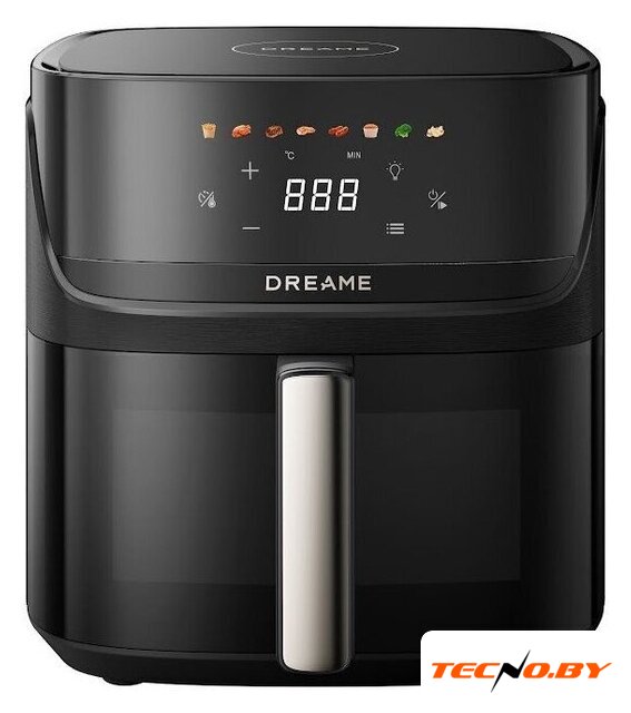 Аэрогриль (аэрофритюрница) Dreame Air Fryer AF10 (черный) - Изображение №1 — Интернет-Магазин TECNO.BY