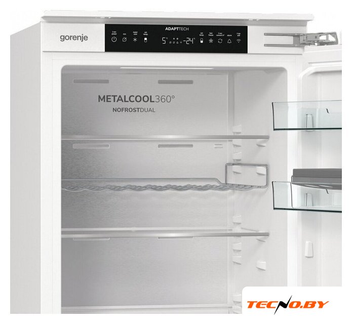 Холодильник Gorenje NRKI517E82WF - Изображение №8 — Интернет-Магазин TECNO.BY