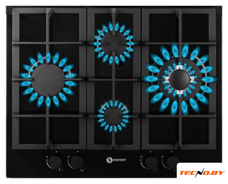 Варочная панель Schtoff H6047C30IS Black - Изображение №1 — Интернет-Магазин TECNO.BY