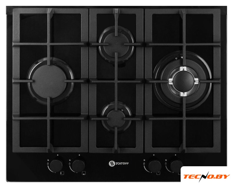Варочная панель Schtoff H6047C30IS Black - Изображение №2 — Интернет-Магазин TECNO.BY