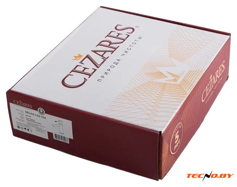 Смеситель Cezares RELAX-LS2-GM - Изображение №6 — Интернет-Магазин TECNO.BY