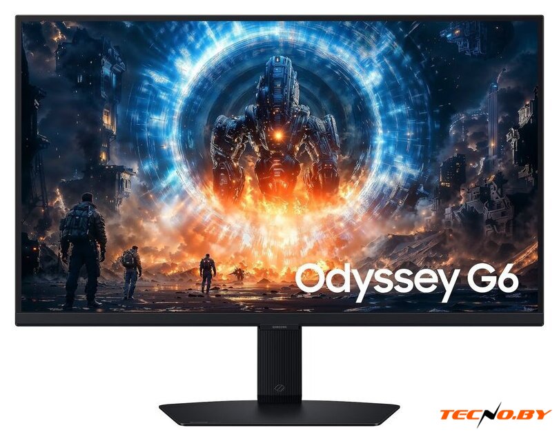 Игровой монитор Samsung Odyssey G6 LS27FG606EIXCI - Изображение №1 — Интернет-Магазин TECNO.BY