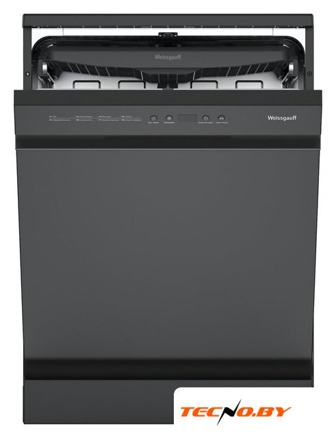 Отдельностоящая посудомоечная машина Weissgauff DW 6038 B Inverter - Изображение №1 — Интернет-Магазин TECNO.BY