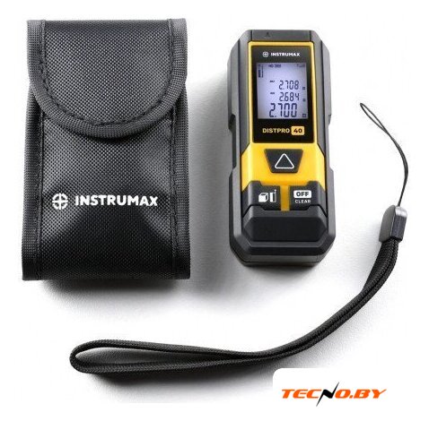 Лазерный дальномер Instrumax Distpro 40 - Изображение №9 — Интернет-Магазин TECNO.BY