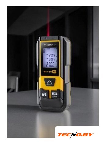 Лазерный дальномер Instrumax Distpro 40 - Изображение №5 — Интернет-Магазин TECNO.BY