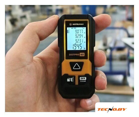 Лазерный дальномер Instrumax Distpro 40 - Изображение №12 — Интернет-Магазин TECNO.BY