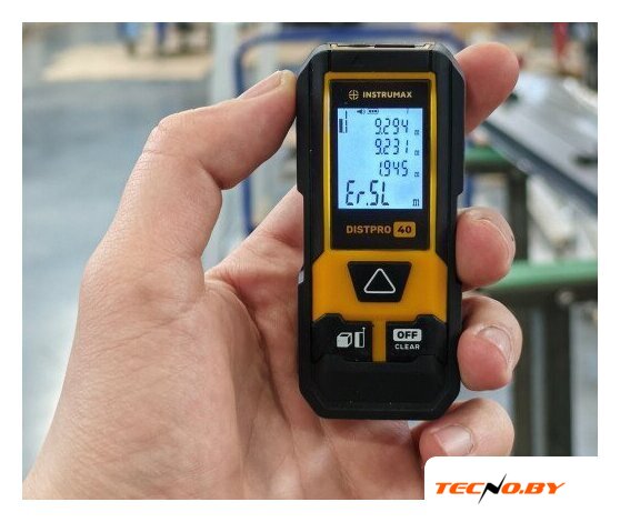 Лазерный дальномер Instrumax Distpro 40 - Изображение №13 — Интернет-Магазин TECNO.BY