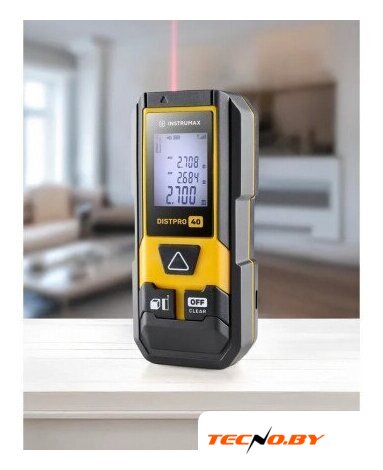 Лазерный дальномер Instrumax Distpro 40 - Изображение №6 — Интернет-Магазин TECNO.BY