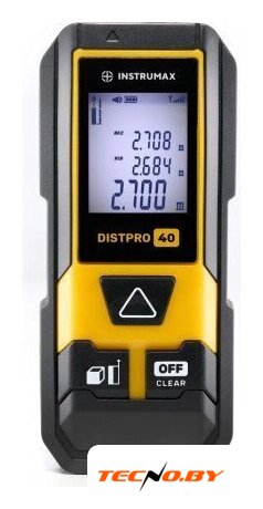 Лазерный дальномер Instrumax Distpro 40 - Изображение №1 — Интернет-Магазин TECNO.BY