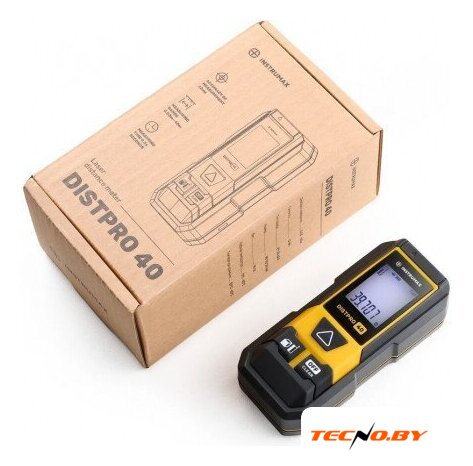 Лазерный дальномер Instrumax Distpro 40 - Изображение №7 — Интернет-Магазин TECNO.BY