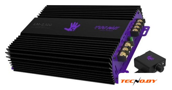 Автомобильный усилитель Five LM-2.100 - Изображение №1 — Интернет-Магазин TECNO.BY
