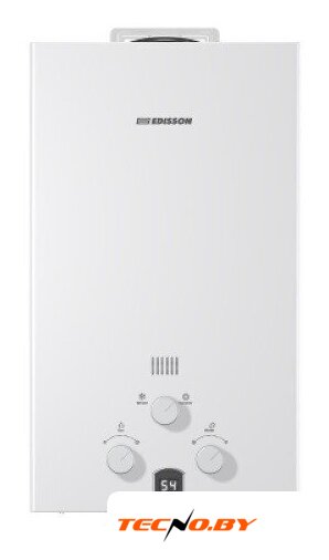 Газовая колонка Edisson E 20 D Pro - Изображение №1 — Интернет-Магазин TECNO.BY