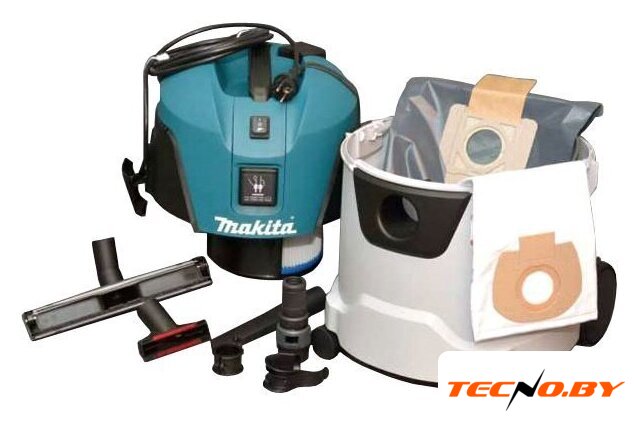 Пылесос Makita VC2512L - Изображение №2 — Интернет-Магазин TECNO.BY