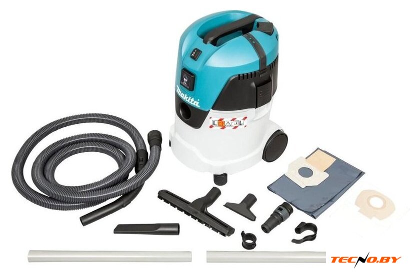 Пылесос Makita VC2512L - Изображение №5 — Интернет-Магазин TECNO.BY