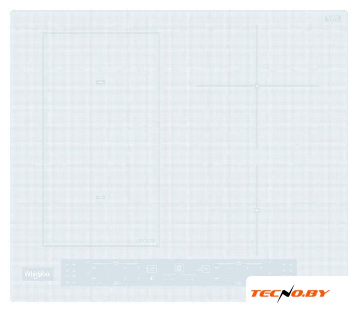 Варочная панель Whirlpool WL B4560 NE/W - Изображение №1 — Интернет-Магазин TECNO.BY