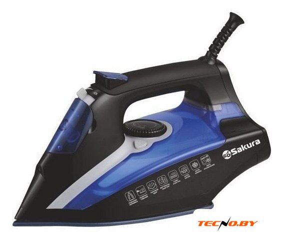 Утюг Sakura SA-3061CBL - Изображение №1 — Интернет-Магазин TECNO.BY