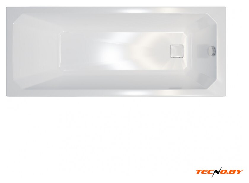 Ванна Triton Прага 170x70 (с ножками) - Изображение №2 — Интернет-Магазин TECNO.BY