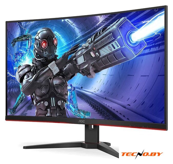 Игровой монитор AOC Agon C32G2ZE - Изображение №3 — Интернет-Магазин TECNO.BY