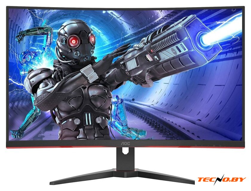 Игровой монитор AOC Agon C32G2ZE - Изображение №1 — Интернет-Магазин TECNO.BY