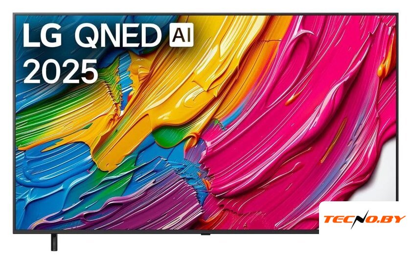 Телевизор LG AI QNED80 65QNED80A6A - Изображение №1 — Интернет-Магазин TECNO.BY