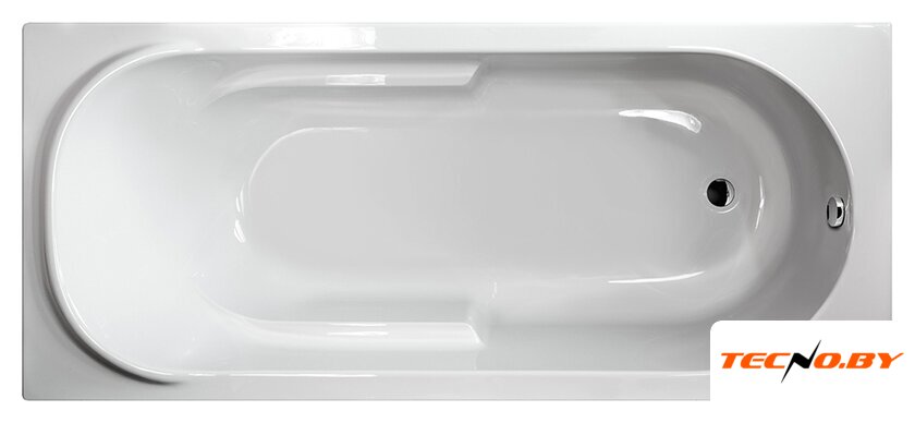 Ванна Alba Spa Arabella 170x75 - Изображение №1 — Интернет-Магазин TECNO.BY