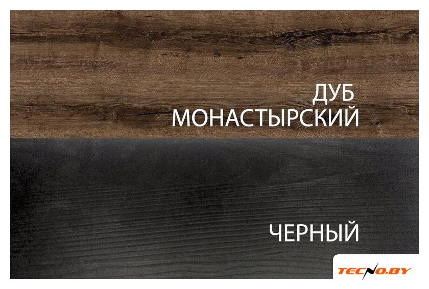 Комод Anrex Jagger 4S (дуб монастырский/черный) - Изображение №2 — Интернет-Магазин TECNO.BY