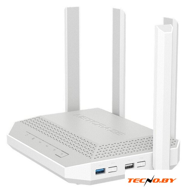 Wi-Fi роутер Netcraze Giga NC-1012 - Изображение №3 — Интернет-Магазин TECNO.BY