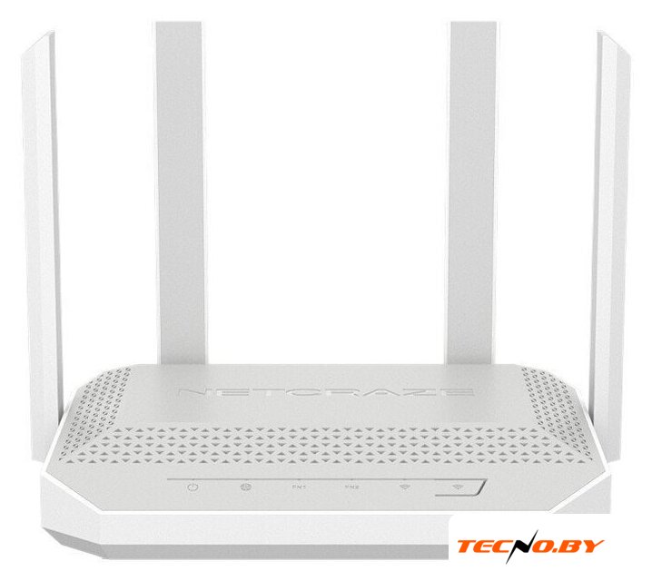 Wi-Fi роутер Netcraze Giga NC-1012 - Изображение №1 — Интернет-Магазин TECNO.BY