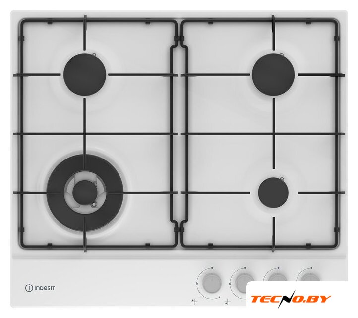 Варочная панель Indesit THPM 641 W/WH/I - Изображение №1 — Интернет-Магазин TECNO.BY