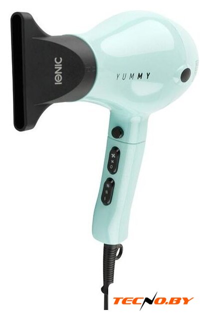 Фен Dewal Beauty YumMy HD1000 (зеленый) - Изображение №5 — Интернет-Магазин TECNO.BY
