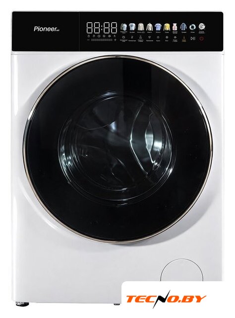 Стирально-сушильная машина Pioneer WMD-140801MWH - Изображение №1 — Интернет-Магазин TECNO.BY
