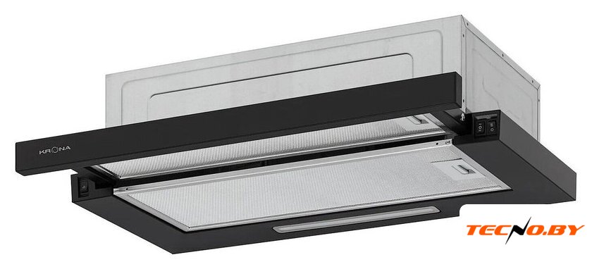 Кухонная вытяжка Krona Kerry 600 PB V2 КА-00012032 - Изображение №1 — Интернет-Магазин TECNO.BY
