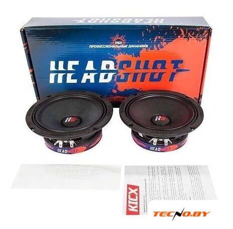 Мидбас KICX HeadShot R65 - Изображение №6 — Интернет-Магазин TECNO.BY