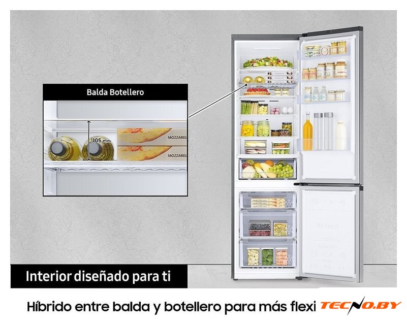 Холодильник Samsung RB38C602DSA/EF - Изображение №13 — Интернет-Магазин TECNO.BY