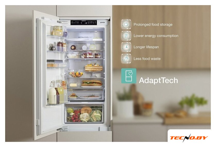 Холодильник Gorenje NRKI517142 - Изображение №12 — Интернет-Магазин TECNO.BY