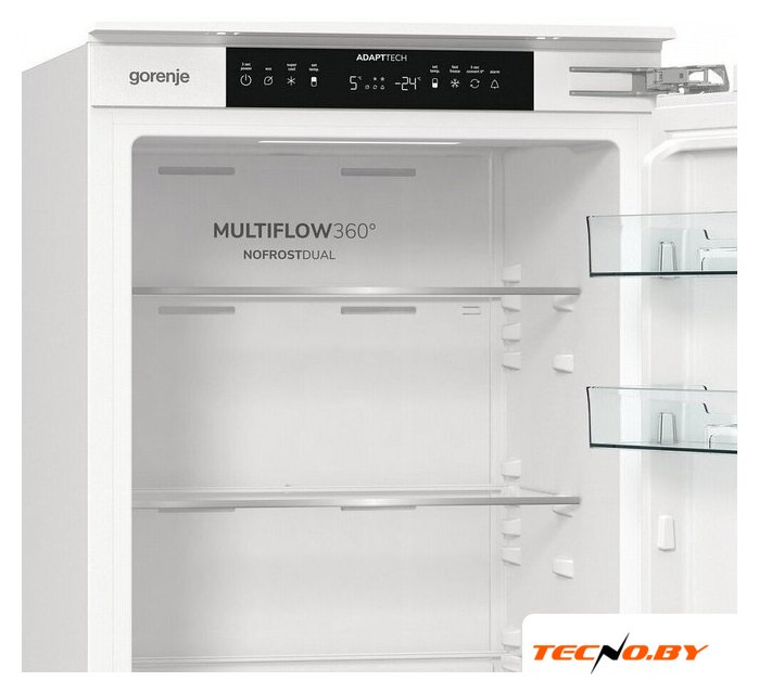 Холодильник Gorenje NRKI517142 - Изображение №9 — Интернет-Магазин TECNO.BY