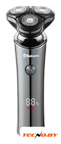 Электробритва Sakura SA-5435BK - Изображение №1 — Интернет-Магазин TECNO.BY