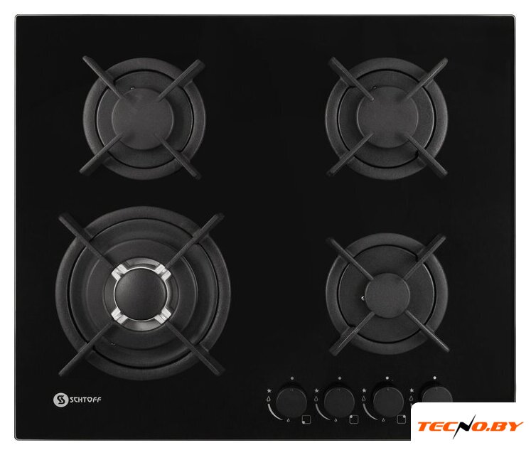 Варочная панель Schtoff H6001C15IS Black - Изображение №2 — Интернет-Магазин TECNO.BY