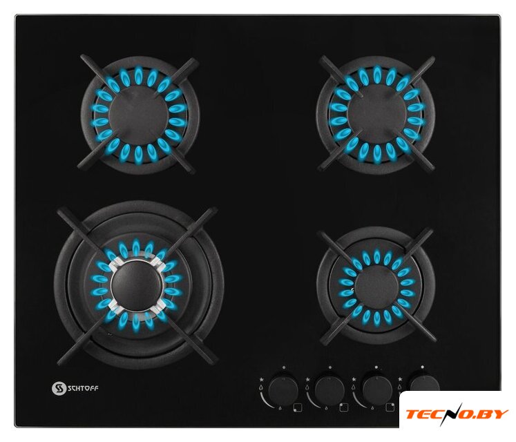Варочная панель Schtoff H6001C15IS Black - Изображение №1 — Интернет-Магазин TECNO.BY