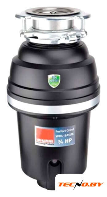 Измельчитель пищевых отходов McAlpine Perfect Grind WDU-3ASEU-POL - Изображение №1 — Интернет-Магазин TECNO.BY