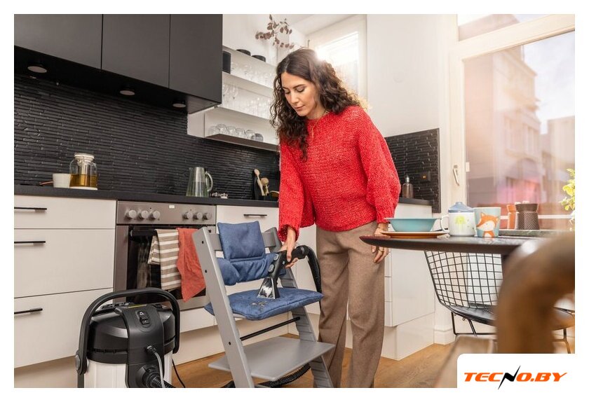 Пылесос Karcher SE 4 Plus 1.081-170.0 - Изображение №4 — Интернет-Магазин TECNO.BY