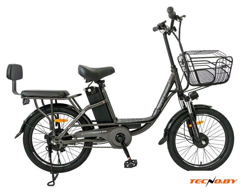 Электровелосипед Hiper Engine Nova D4 2025 (graphite) - Изображение №1 — Интернет-Магазин TECNO.BY